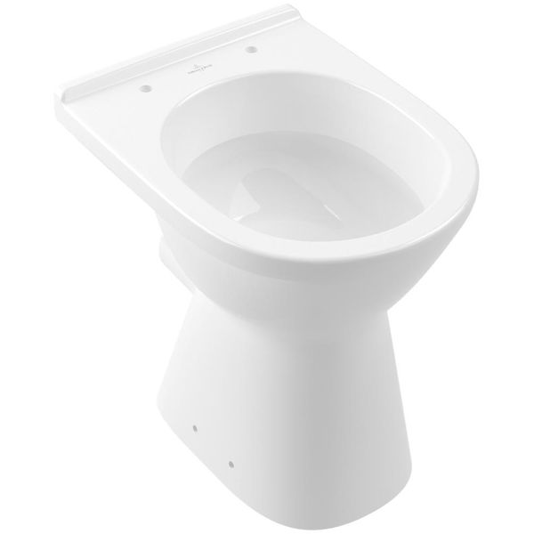 Villeroy & Boch Vicare FlachspüL-Wc SpüLrandlos, Bodenstehend, Mit Directflush, Weiß Alpin 4684R001-image