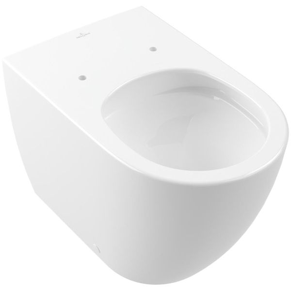 Villeroy & Boch Subway 3.0 TiefspüL-Wc SpüLrandlos, Bodenstehend, Mit Twistflush / Antibac, Weiß Alp 4671T0T2-image