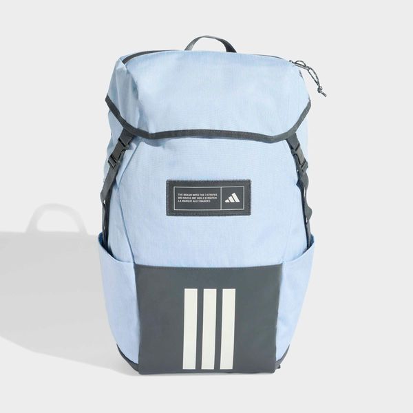 Rucksack Adidas Performance "4ATHLTS Bp", Glow Blau, Sanftes Weiß, RucksäCke, Obermaterial: 100% Polyester, Rucksack-image