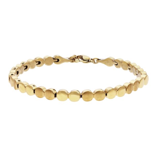 Armband Titania "Titanarmband", Gold (Goldfarben), ArmbäNder, Damen, Titan, Armband-image