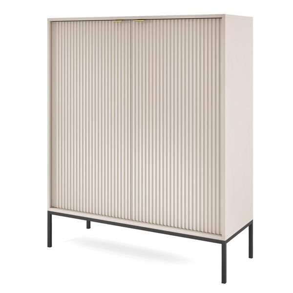 Highboard Stellare 104/125/39Cm 2 TüRen Kaschmir-image
