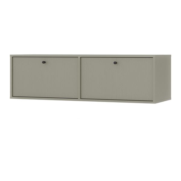Lowboard Torino 120,6X40,8X35 Cm Mit 2 TüRen HellgrüN-image