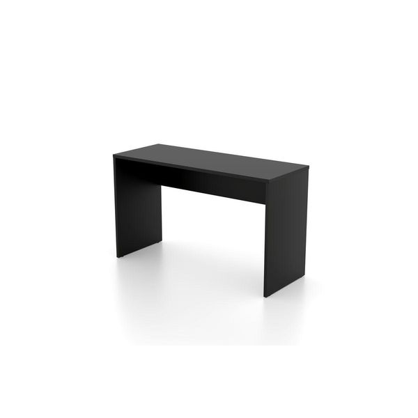 Schreibtisch Amato 130X50X75 Cm BüRotisch Computertisch, Schwarz-image