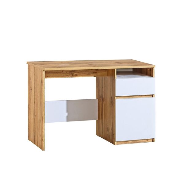 Schreibtisch Kryos 120X52X79,5 Cm BüRotisch Computertisch, Eiche Wotan-image