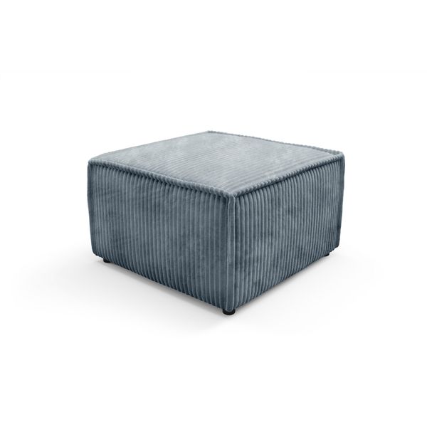 Polsterhocker Tesso Modern Sitzhocker, FußHocker Grau-image