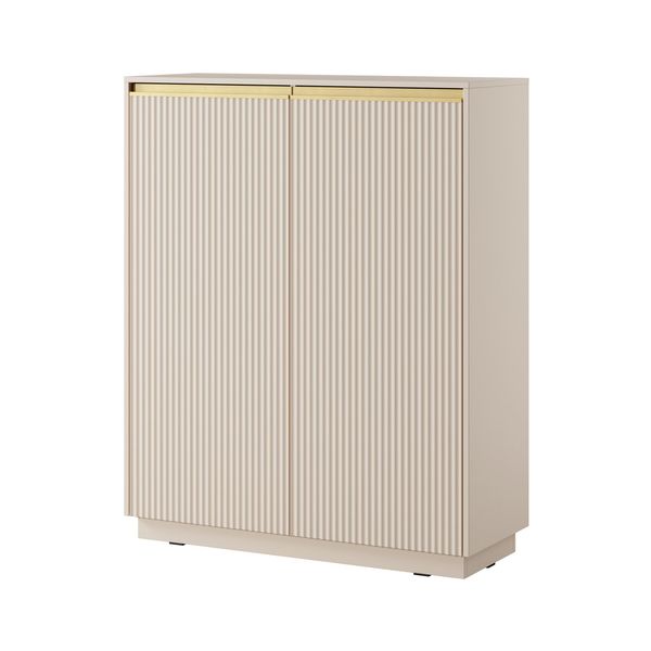 Highboard Maestro 104/127/39 Cm Mit 2 TüRen Beige-image