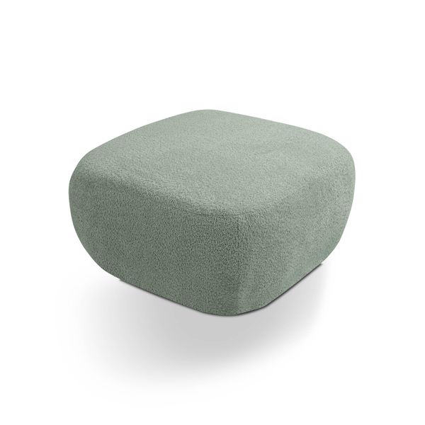 Polsterhocker Amico Modern Sitzhocker, FußHocker GrüN-image