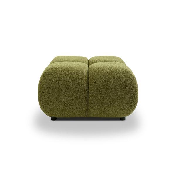 Polsterhocker Duca Modern Sitzhocker, FußHocker GrüN-image