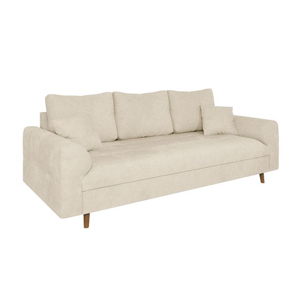 3-SITZER-SOFA Sigurd Beige Chenille-image