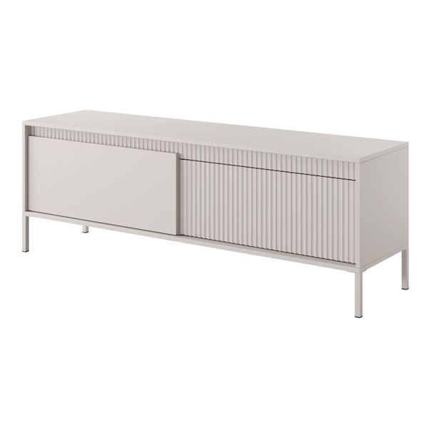 Lowboard Sensato 153,5X39,5X53,4 Cm Mit 2 TüRen Beige-image