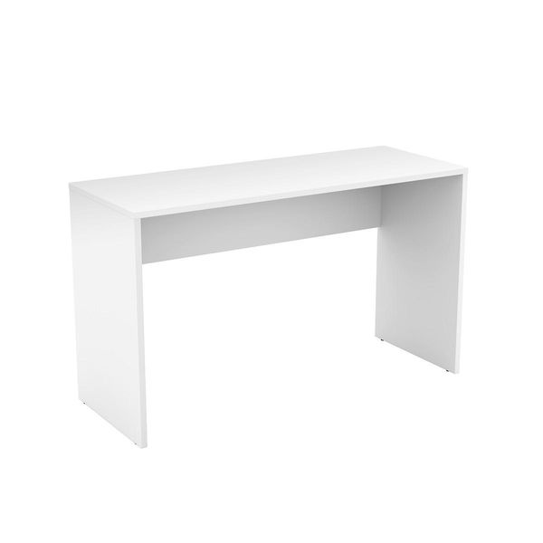 Schreibtisch Amato 130X50X75 Cm BüRotisch Computertisch, Weiß-image