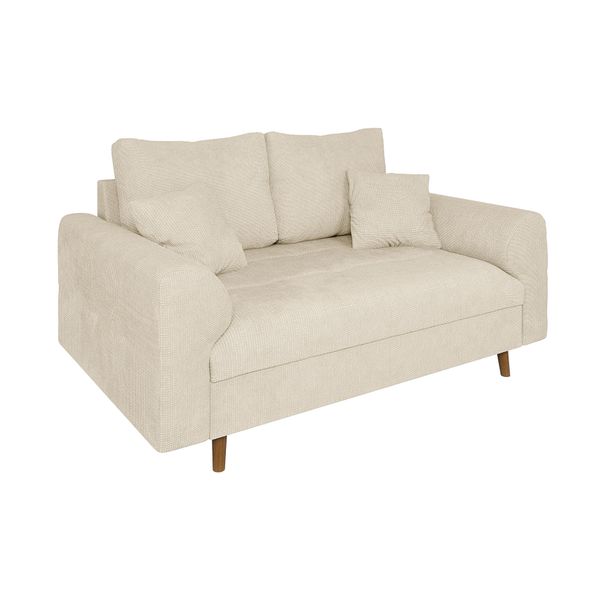 2-SITZER-SOFA Sigurd Beige Chenille-image