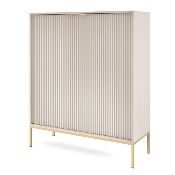 Highboard Stellare 104/125/39Cm 2 TüRen Kaschmir-image