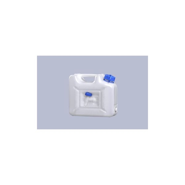 HüNersdorff Wasserkanister Profi 12L, HD-PE Natur, Mit Uv-Schutz (816500)-image