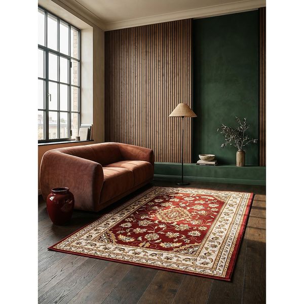 Teppich Orient Rot 200 X 290 Cm - Glazert Kadima Design-image
