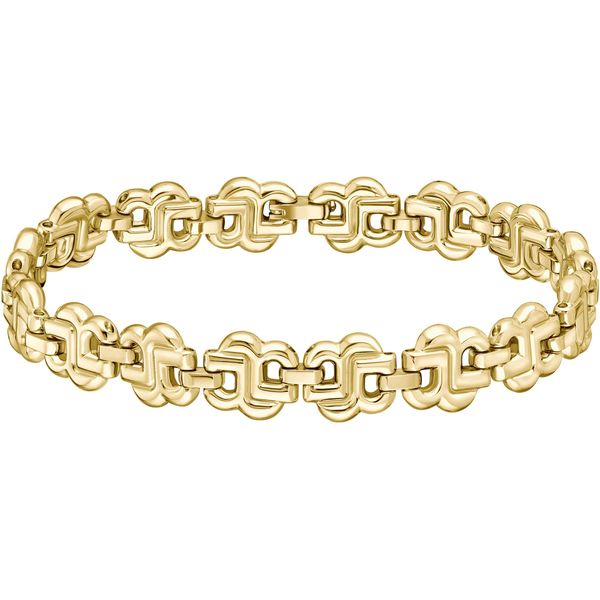 Armband Boss "Double B Strand", Gold (Gelbgoldfarben), ArmbäNder, Damen, 17Cm, Edelstahl, Armband-image