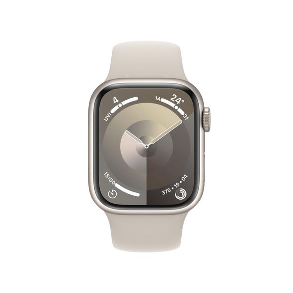Apple Watch Series 9 (Gps) 41Mm AluminiumgehäUse Polarstern-image