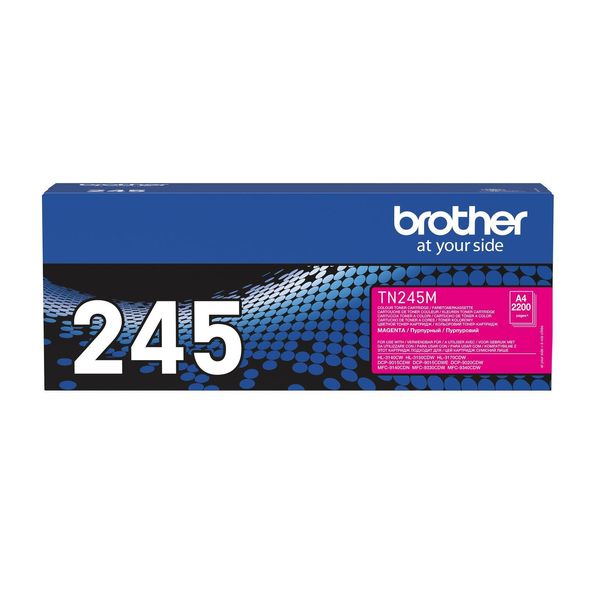 Brother Original TN-245 Toner - Magenta (TN245M)-image