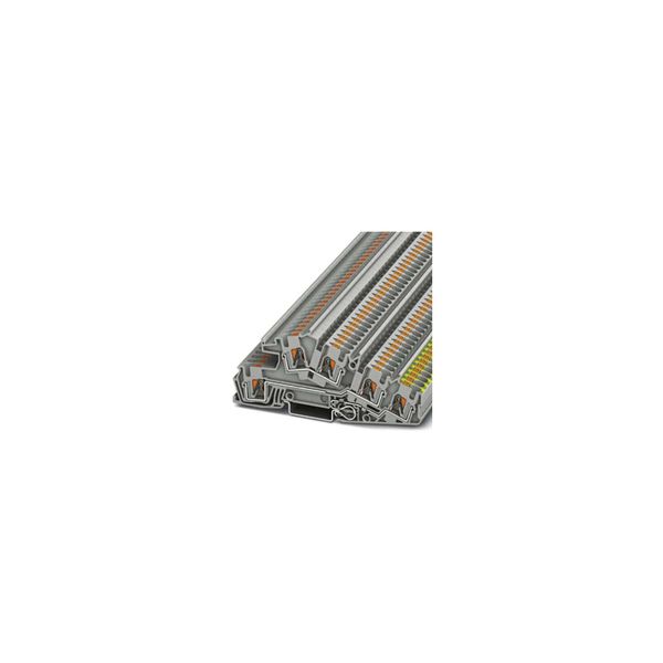 Phoenix Contact Inst.Schutzleiterklemme 0,2-6Qmm Pti 4-PE/L/L (3214050)-image