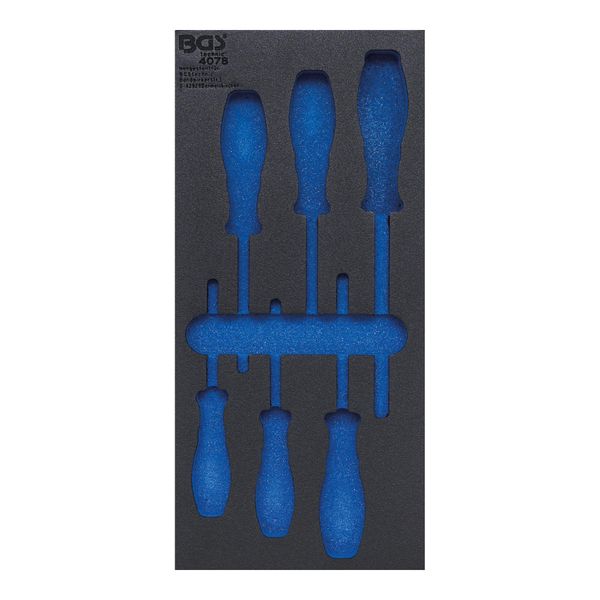 Bgs Werkstattwageneinlage 1/3 4078-1, Leer, FüR Art. 4078 ; Bgs Technic)-image