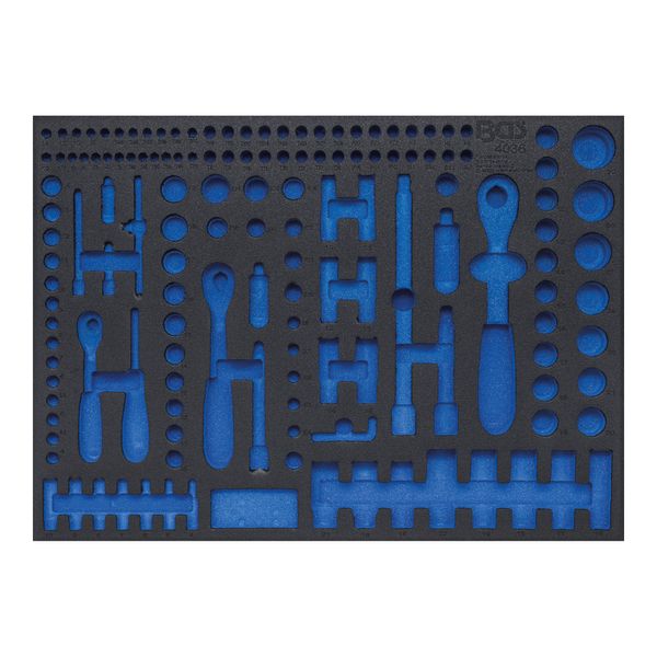 Bgs Werkstattwageneinlage 3/3 4036-1, Leer, FüR Art. 4036 ; Bgs Technic)-image