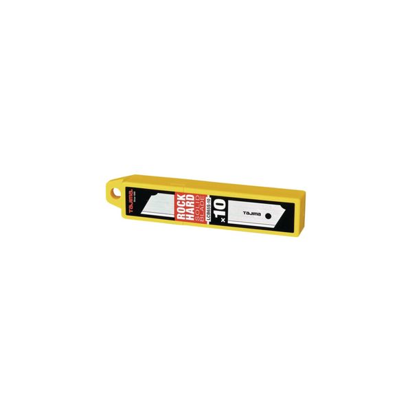 Tajima Ersatzklinge FüR Universalschaber Klingen-B.25Mm 10 St./Hardcase FüR Schaber Und Cutter, LCB65S-10H)-image
