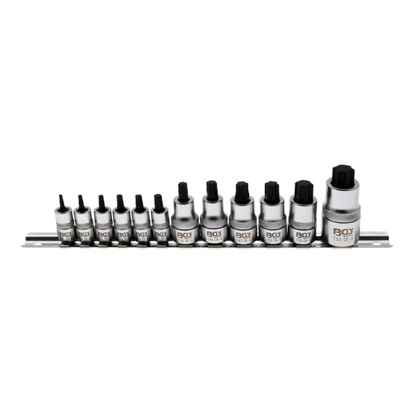Bgs Bit-Einsatz-Satz Extra Kurz T-Profil (FüR Tx) T8 - T60 12 Teilig ; Bgs Technic (5098)-image