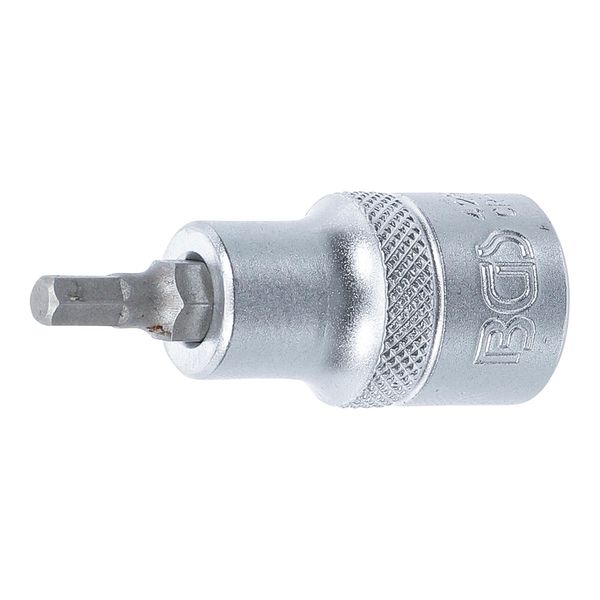 BGS Bit-Einsatz 4251, Antrieb Innenvierkant 12,5 Mm (1/2"), Innensechskant 5 Mm ; BGS Technic)-image