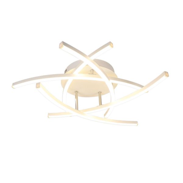 LED-DECKENLEUCHTE Mack 52/52/13Cm Deckenlampe-image