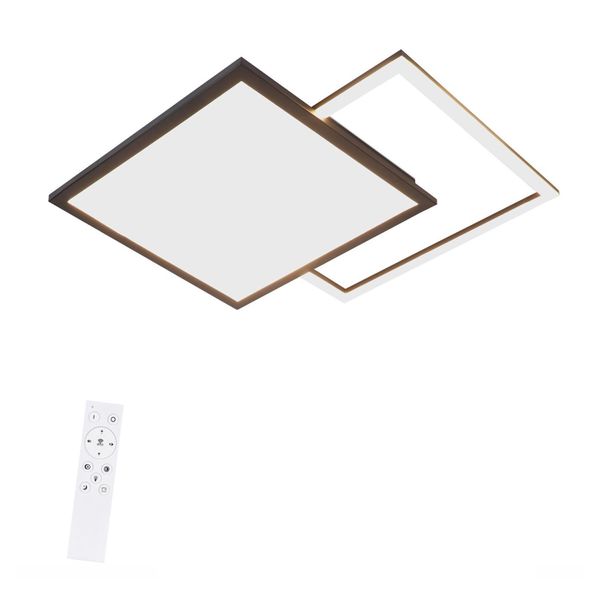 LED-DECKENLEUCHTE Carl 53/53/5 Cm Deckenlampe-image