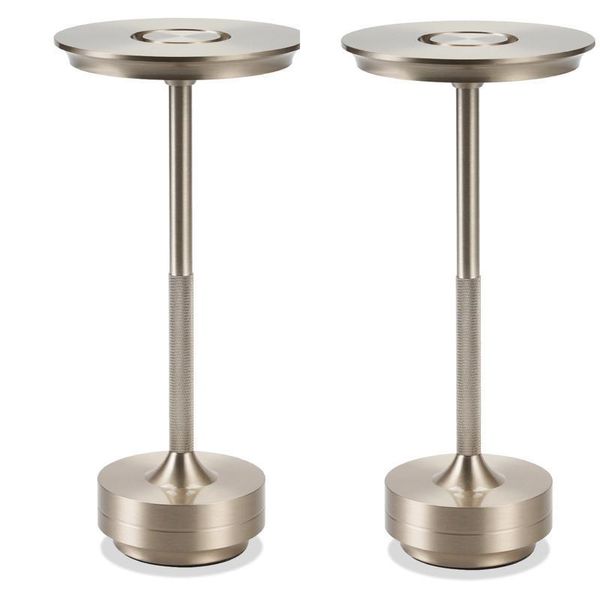 LED-TISCHLEUCHTE Brilon Ⅲ 27/13/13 Cm(2Er-Set)-image