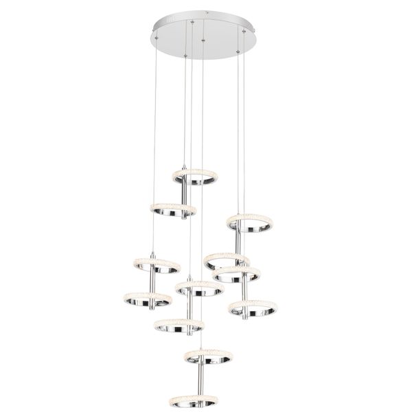 Led-HäNgeleuchte Rong Chromfarben Max. 40 Watt-image