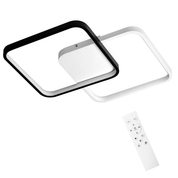 LED-DECKENLEUCHTE Nils 43/43/4.5 Cm Deckenlampe-image