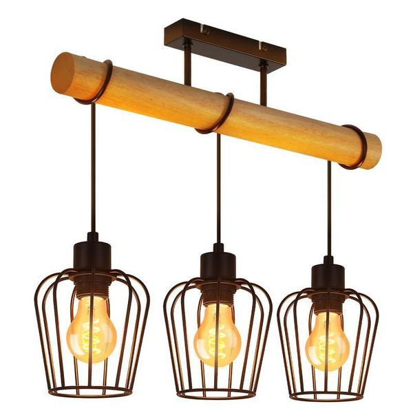 LED-DECKENLEUCHTE Burke Ⅲ 52/13/43 Cm Deckenlampe-image