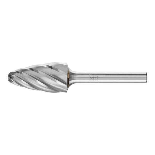 Pferd Tools Hartmetall HochleistungsfräSstift ALU Rundbogen RBF Ø 16X30Mm Schaft-Ø 6Mm FüR Alu/Ne Metalle (21117958)-image