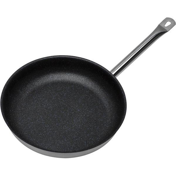 Bratpfanne Gsw "Gastro Le Chef Profile", Silber, H:6Cm Ø:28Cm, Pfannen, Bratpfanne, Langlebige Teflon Profile Antihaft-Versiegelung, Induktion-image