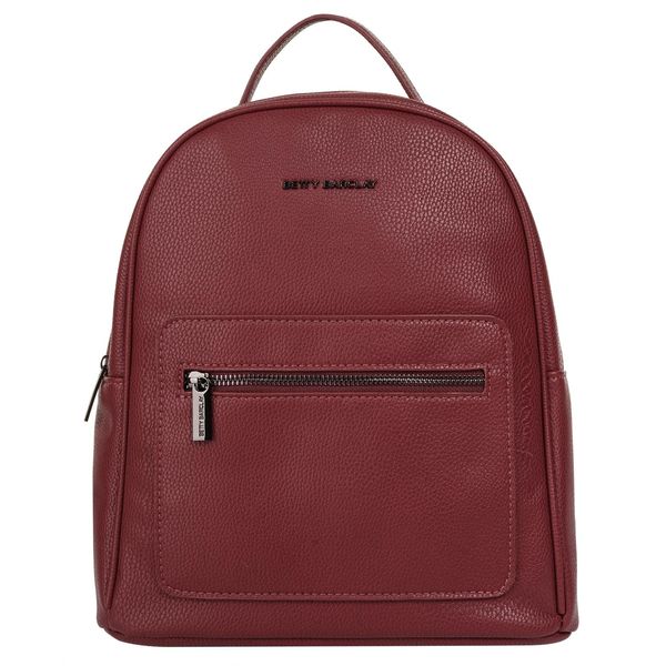Cityrucksack Betty Barclay, Damen, Gr. B/H/T: 24Cm X 28Cm X 12Cm, Onesize, Rot, Kunstfaser, RucksäCke Cityrucksack-image