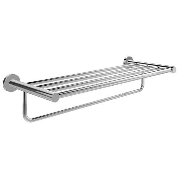 Villeroy & Boch Handtuchablage Elements - Tender 604X232X54Mm Chrom TVA15100600061-image