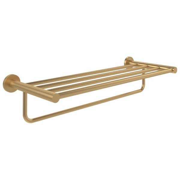 Villeroy & Boch Handtuchablage Elements - Tender 604X232X54Mm Brushed Gold TVA15100600076-image