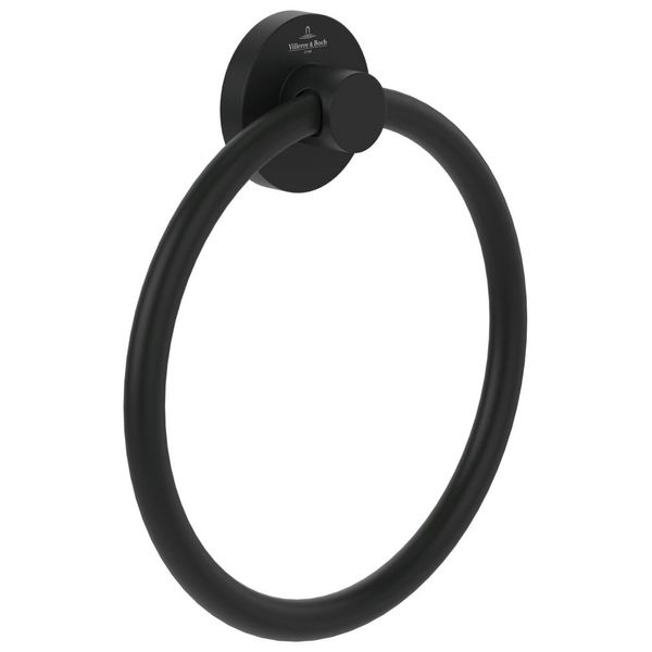 Villeroy & Boch Handtuchhalter Elements - Tender 164X32X185Mm Matt Black TVA151005000K5-image