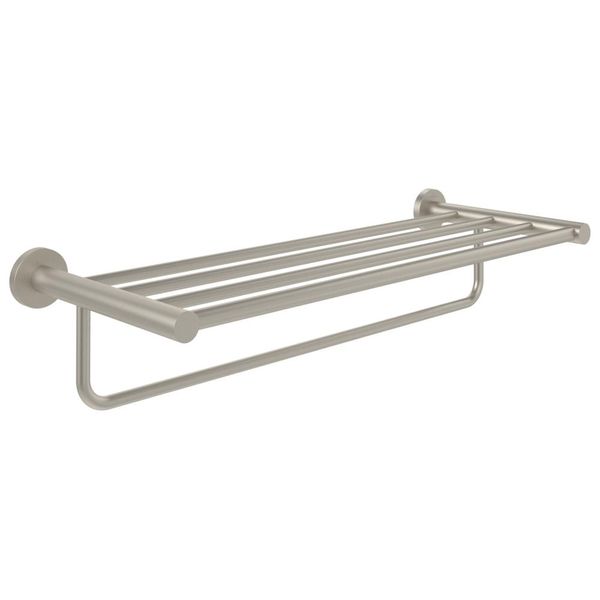 Villeroy & Boch Handtuchablage Elements - Tender 604X232X54Mm Brushed Nickel Matt TVA15100600064-image