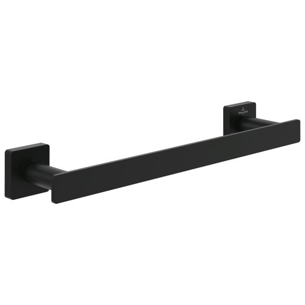 Villeroy & Boch Handtuchhalter Elements - Striking 345X75X45Mm Matt Black TVA152009000K5-image