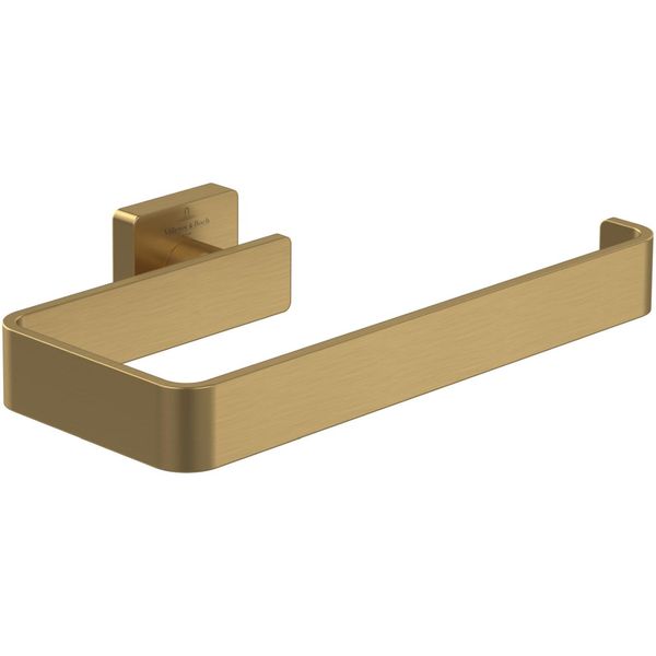 Villeroy & Boch Handtuchhalter Elements - Striking 209X115X45Mm Brushed Gold TVA15200500076-image