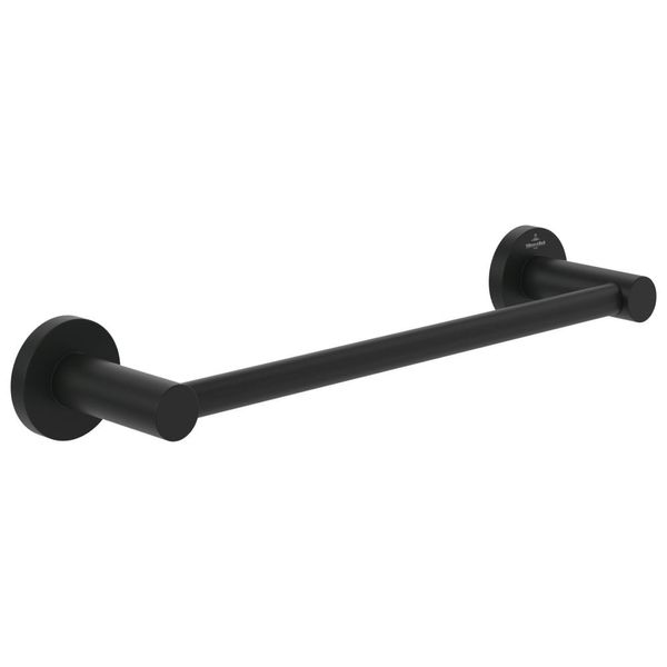 Villeroy & Boch Handtuchhalter Elements - Tender 366X85X54Mm Matt Black TVA151021000K5-image