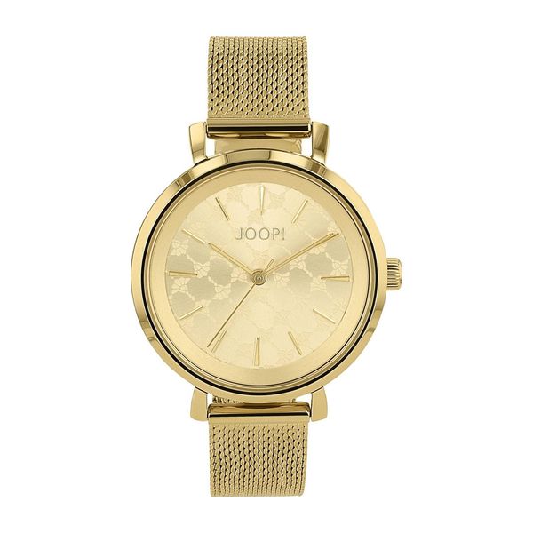 Quarzuhr Joop, Gold (Goldfarben), Armbanduhren, Damen, Quarzuhr, Armbanduhr, Damenuhr, Edelstahlarmband, Analog-image