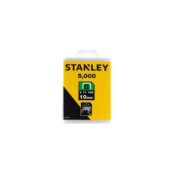 Stanley Klammern Typ G 10Mm 5000 St. (1-TRA706-5T)-image