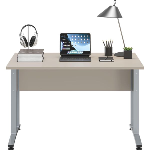 Schreibtisch Fmd "Calvi", Beige (Cashmere), B:120Cm H:75Cm T:80Cm, Tische, Schreibtisch-image