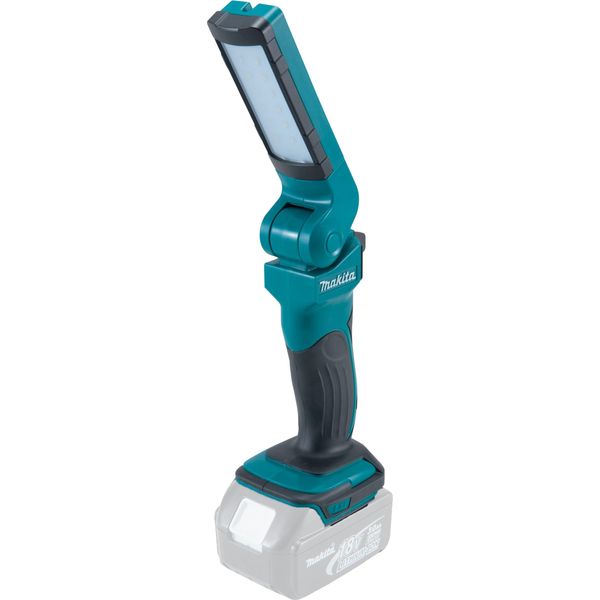 Led Arbeitsleuchte Makita "DEBDML801", Blau (Petrol), B:7,9Cm H:11,5Cm L:38Cm, Leuchten, 400 Lx, 240 Lm-image