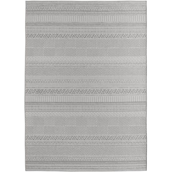 Teppich Outdoor Ventoux In Grau, Im Ethno-Stil, 280 X 370 Cm-image
