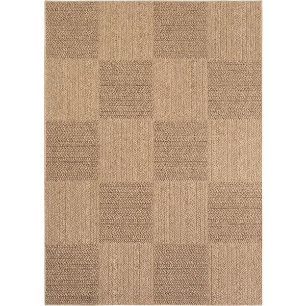 Teppich Outdoor Arlberg In Beige, In Jute-Optik, Aus Polypropylen, 140 X 200 Cm-image